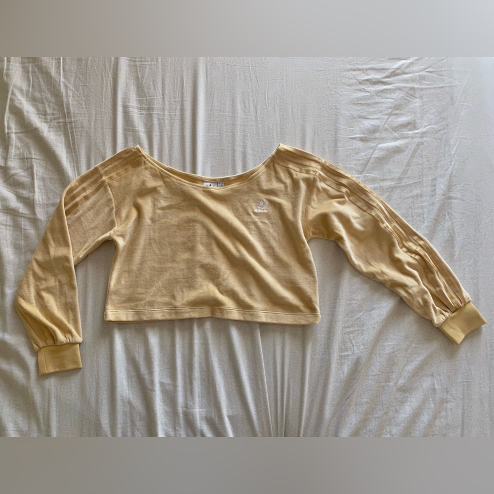 Adidas Velour Long Sleeve